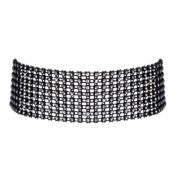 Rhinestone Choker