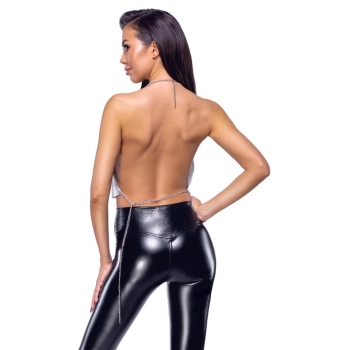 Top Metal Silver