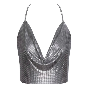 Top Metal Silver