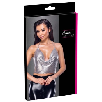 Top Metal Silver