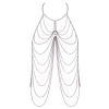 Body Chain silver