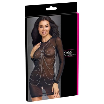 Body Chain silver