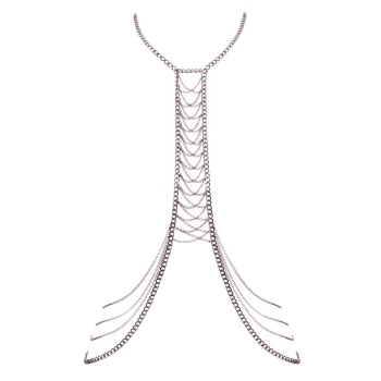 Body Chain silver