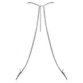 Body Chain silver