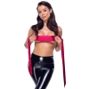 Bondage Scarf red/black
