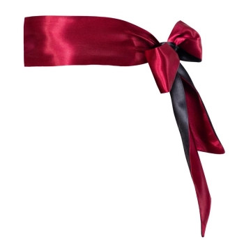 Bondage Scarf red/black