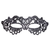 Opaska na oczy haftowana Cottelli ACCESSOIRES czarna