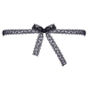 Opaska na oczy haftowana Cottelli ACCESSOIRES czarna