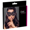 Opaska na oczy haftowana Cottelli ACCESSOIRES czarna