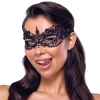 Opaska na oczy z otworami Cottelli ACCESSOIRES czarna