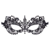 Opaska na oczy z otworami Cottelli ACCESSOIRES czarna