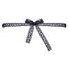 Opaska na oczy z otworami Cottelli ACCESSOIRES czarna