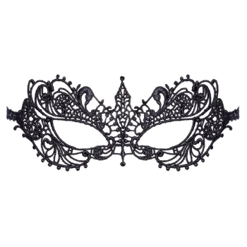 Opaska na oczy z otworami Cottelli ACCESSOIRES czarna