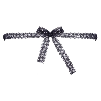 Opaska na oczy z otworami Cottelli ACCESSOIRES czarna