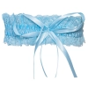 Podwiązka koronkowa Cottelli ACCESSOIRES jasnoniebieska 5 5 cm