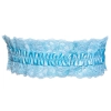 Podwiązka koronkowa Cottelli ACCESSOIRES jasnoniebieska 5 5 cm