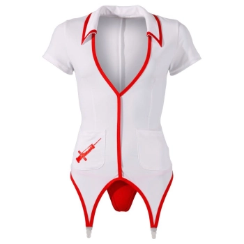 Kostium pielęgniarki Cottelli COSTUMES biały M