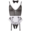 Body maid Cottelli COSTUMES S z fartuszkiem