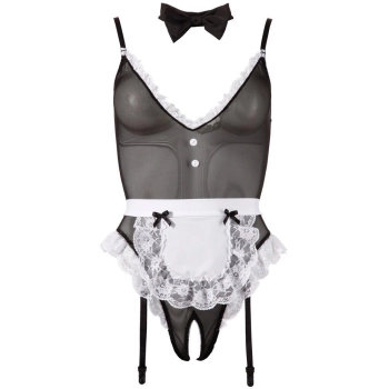 Body maid Cottelli COSTUMES S z fartuszkiem