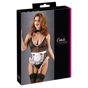 Body maid Cottelli COSTUMES S z fartuszkiem