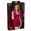 Velvet Dress red S