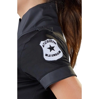 Sukienka policjantki Cottelli COSTUMES L