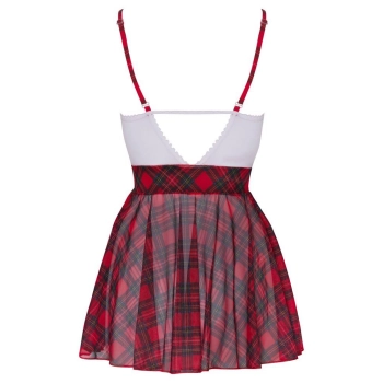 Dress plaid S