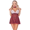 Dress plaid XL