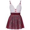 Dress plaid XL