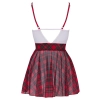Dress plaid XL