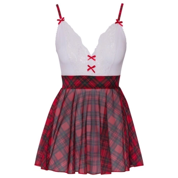 Dress plaid XL