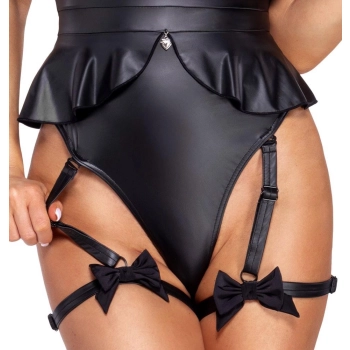 Body króliczka Cottelli czarny L