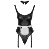 Seksowne body pokojówki XL Cottelli