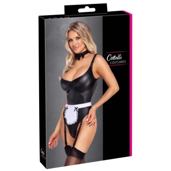 Seksowne body pokojówki XL Cottelli