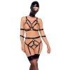Bad Kitty Strap+Mask Set S