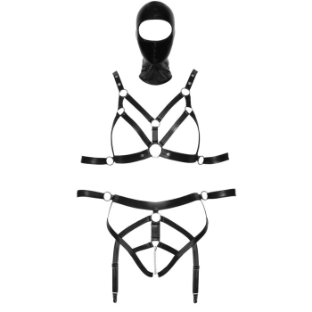 Bad Kitty Strap+Mask Set S
