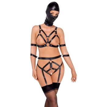 Bad Kitty Strap+Mask Set M