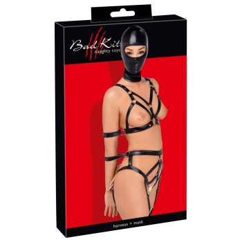 Bad Kitty Strap+Mask Set XL