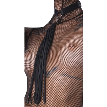The extravagant black net set S