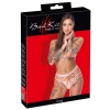 Bad Kitty Różowa Uprząż String z Łańcuszkami S L