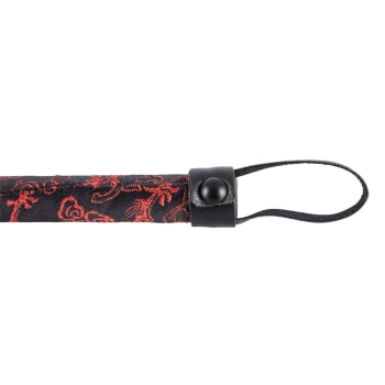 Zestaw bondage satynowy Bad Kitty czarny 38 cm
