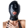 Maska BDSM Bad Kitty czarna poliester