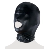 Maska BDSM Bad Kitty czarna poliester