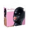 Maska BDSM Bad Kitty czarna poliester