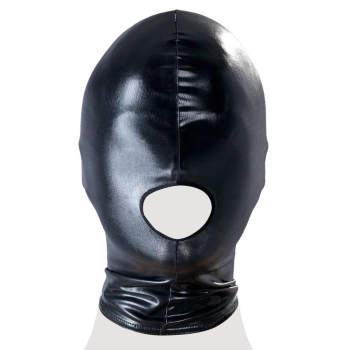 Maska BDSM Bad Kitty czarna poliester