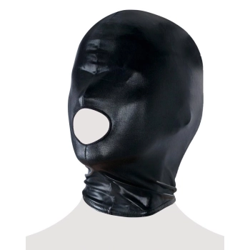 Maska BDSM Bad Kitty czarna poliester