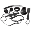 Zestaw bondage Bad Kitty 7 elementów poliuretan