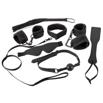 Zestaw bondage Bad Kitty 7 elementów poliuretan