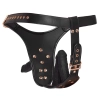 Strap on Bad Kitty 3D z trzema dildos S/M