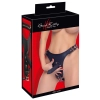 Strap on Bad Kitty 3D z trzema dildos S/M